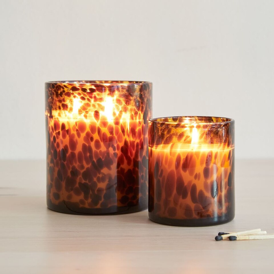 Tortoise Glass Candles Vetiver Oud West Elm Australia